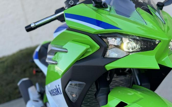 2024 Kawasaki Ninja® 500 SE 40th Anniversary Edition ABS