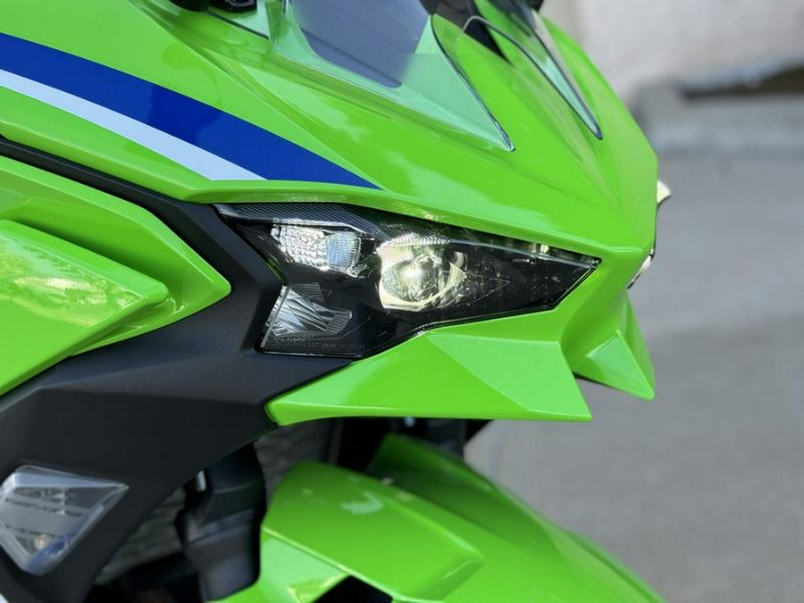 2024 Kawasaki Ninja® 500 SE 40th Anniversary Edition ABS