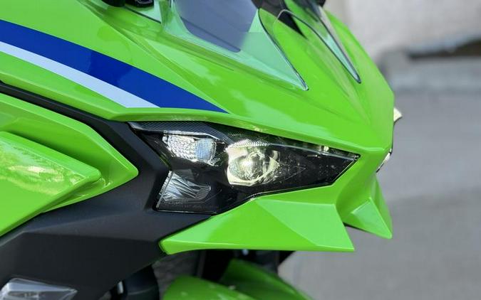 2024 Kawasaki Ninja® 500 SE 40th Anniversary Edition ABS