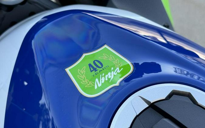 2024 Kawasaki Ninja® 500 SE 40th Anniversary Edition ABS