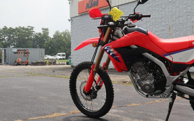 2025 Honda CRF 300L