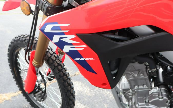 2025 Honda CRF 300L