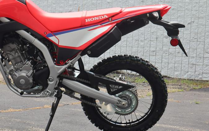 2025 Honda CRF 300L