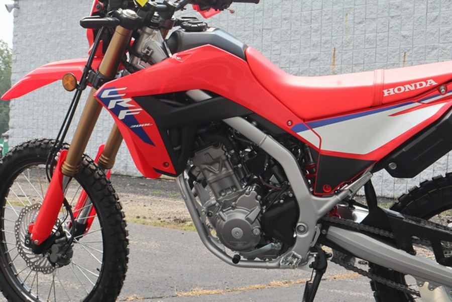 2025 Honda CRF 300L