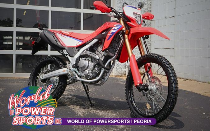 2025 Honda CRF 300L