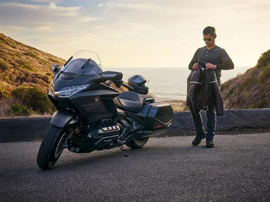 2025 Honda Gold Wing 50th Anniversary