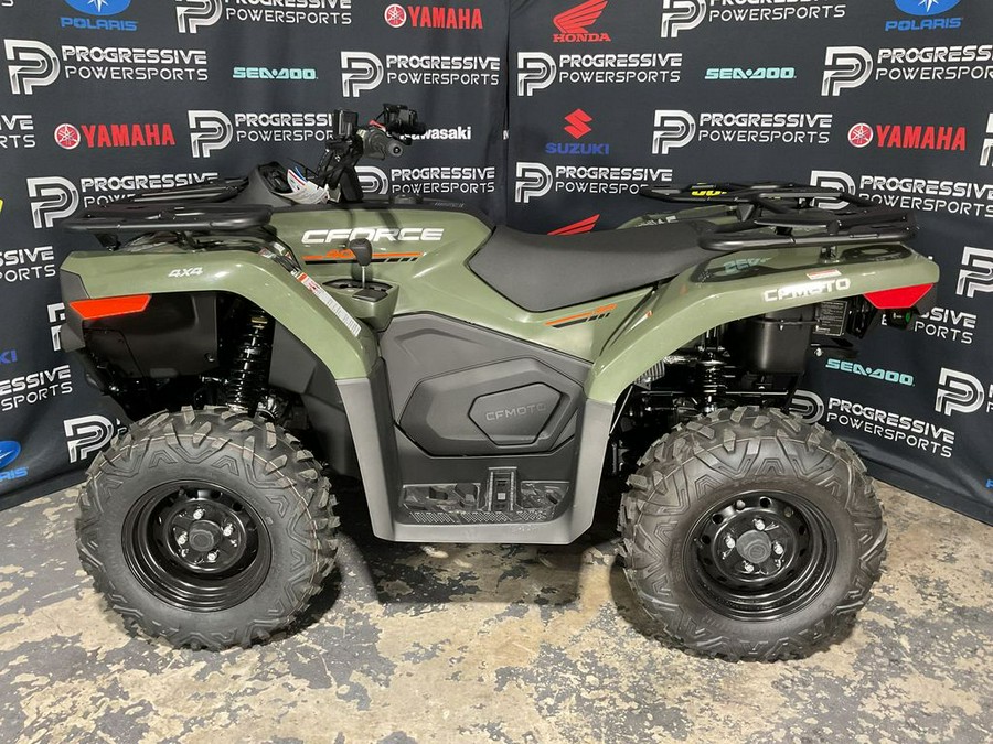 2026 CFMOTO CFORCE 400