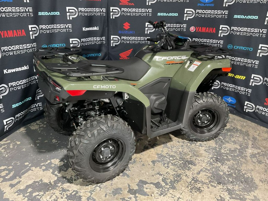 2026 CFMOTO CFORCE 400