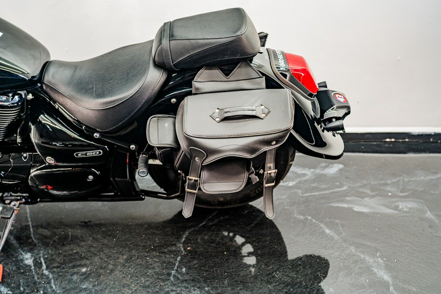 2014 Suzuki Motor of America Inc. Boulevard C50T