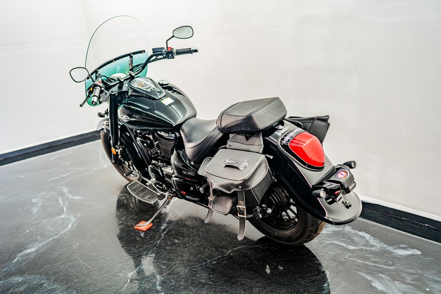 2014 Suzuki Motor of America Inc. Boulevard C50T