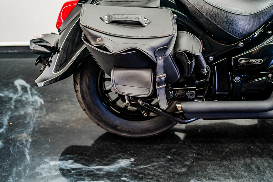 2014 Suzuki Motor of America Inc. Boulevard C50T