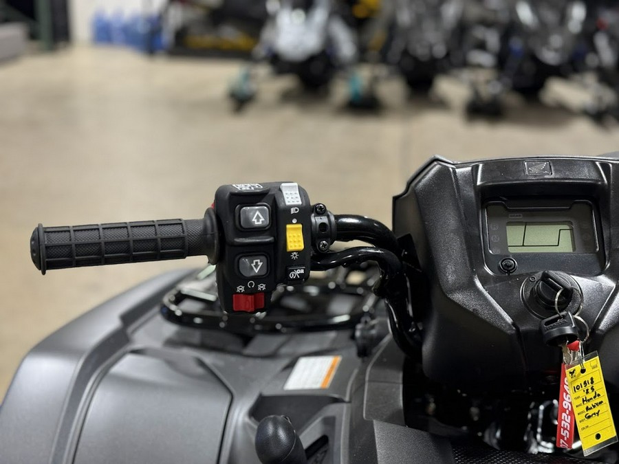 2026 Honda FOREMAN RUBICON DCT EPS DLX