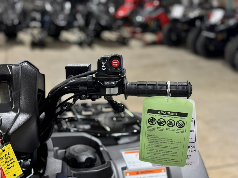 2026 Honda FOREMAN RUBICON DCT EPS DLX