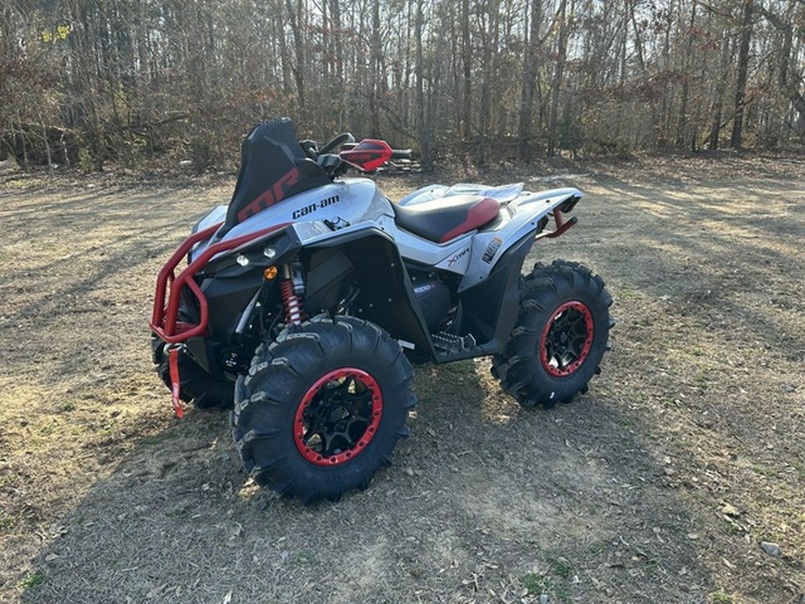 2026 Can-Am Renegade X Mr 1000 R Hyper Silver & Legion Red