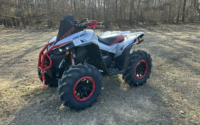 2026 Can-Am Renegade X Mr 1000 R Hyper Silver & Legion Red