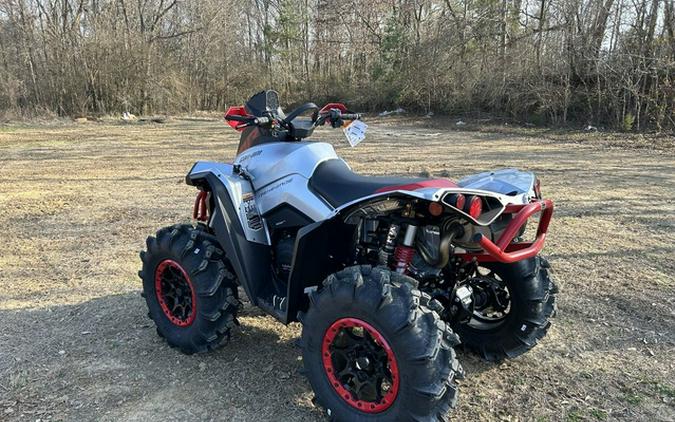2026 Can-Am Renegade X Mr 1000 R Hyper Silver & Legion Red