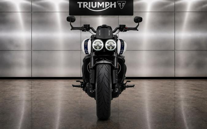 2025 TRIUMPH ROCKET III R EVEL KNIEVEL EDITION
