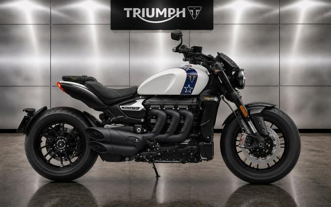 2025 TRIUMPH ROCKET III R EVEL KNIEVEL EDITION