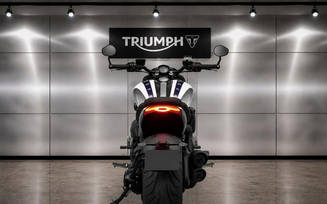 2025 TRIUMPH ROCKET III R EVEL KNIEVEL EDITION