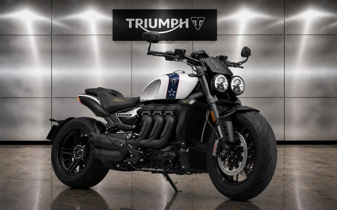 2025 TRIUMPH ROCKET III R EVEL KNIEVEL EDITION