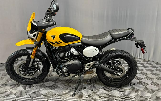 2026 TRIUMPH SCRAMBLER 400 XC