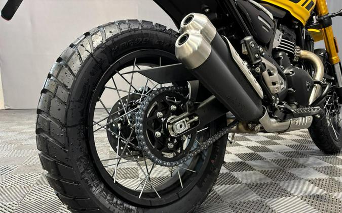 2026 TRIUMPH SCRAMBLER 400 XC