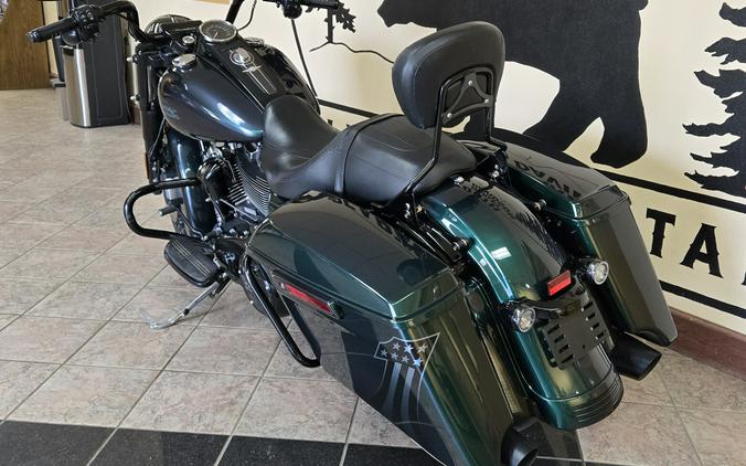2022 Harley-Davidson® Road King® Special Snake Venom - Black Finish