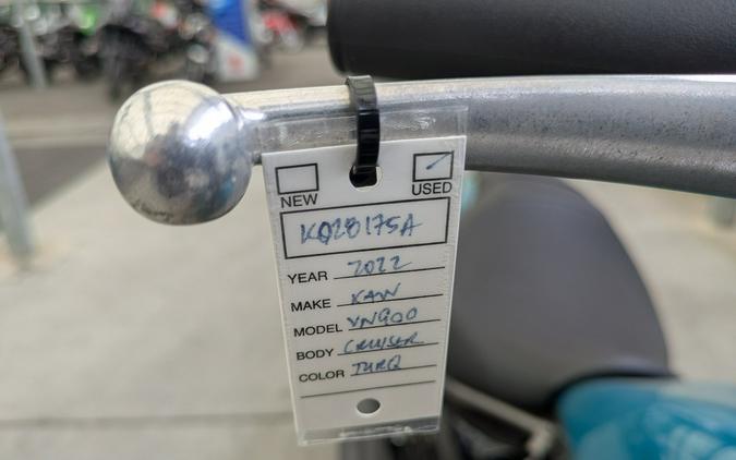 2022 Kawasaki Vulcan 900 Custom