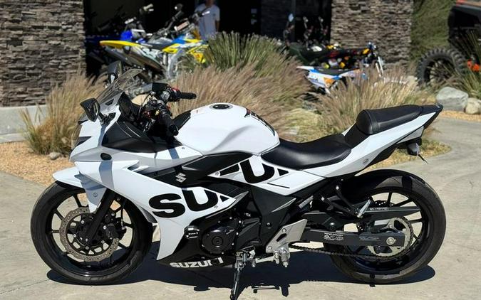 2018 Suzuki GSX250R