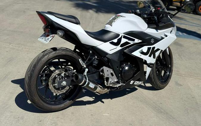 2018 Suzuki GSX250R
