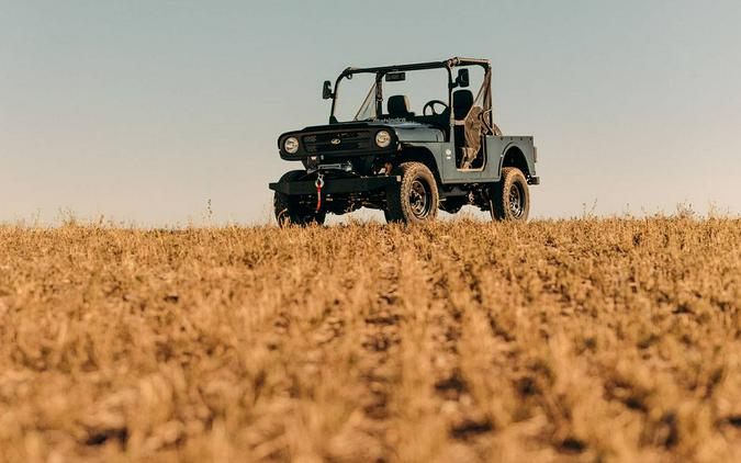 2022 Mahindra Roxor Base Model