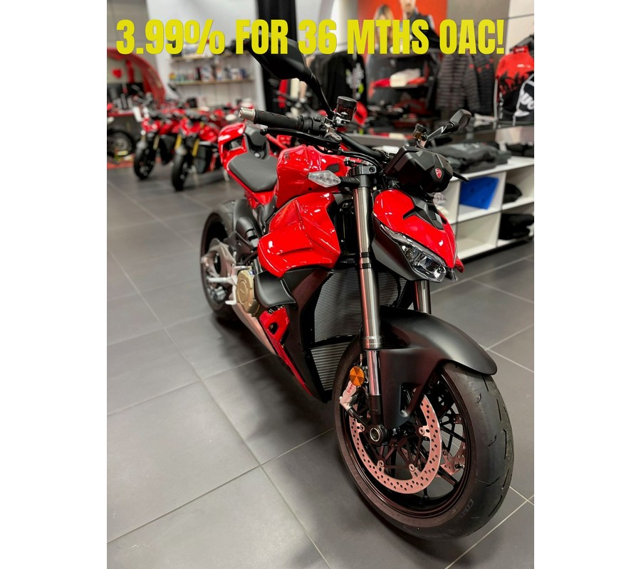 2026 Ducati Streetfighter V4