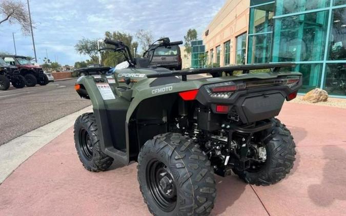 2026 CFMOTO CFORCE 400