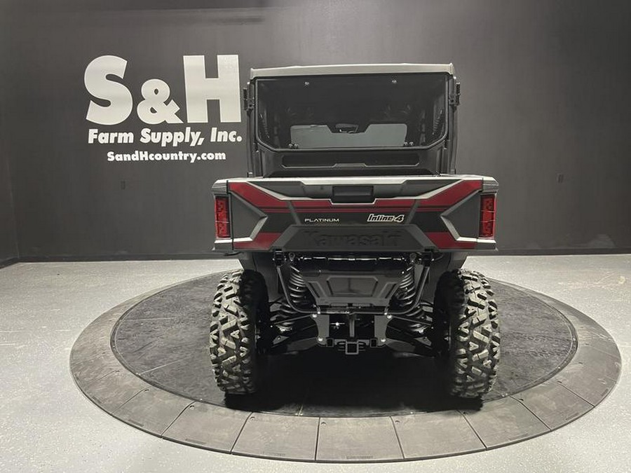 2027 Kawasaki Ridge® Crew Platinum Ranch HVAC