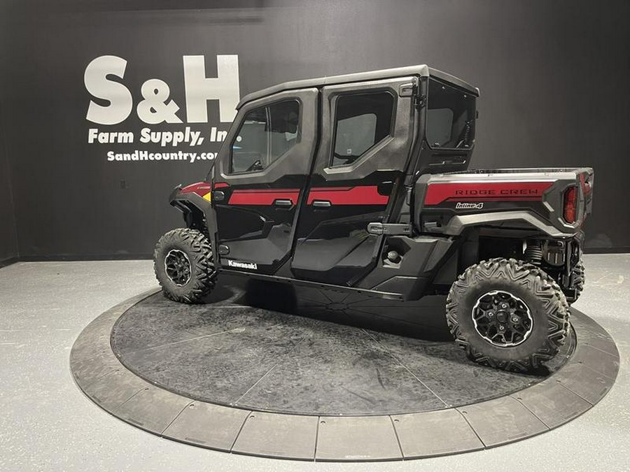2027 Kawasaki Ridge® Crew Platinum Ranch HVAC