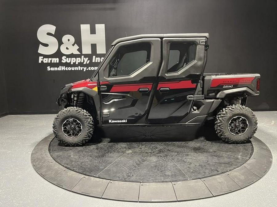 2027 Kawasaki Ridge® Crew Platinum Ranch HVAC