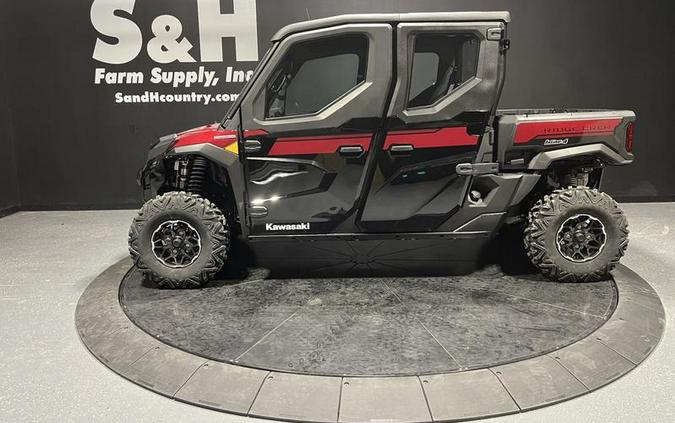 2027 Kawasaki Ridge® Crew Platinum Ranch HVAC
