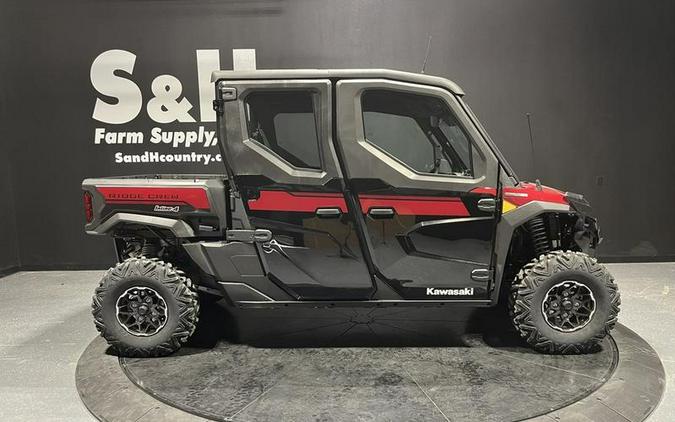 2027 Kawasaki Ridge® Crew Platinum Ranch HVAC