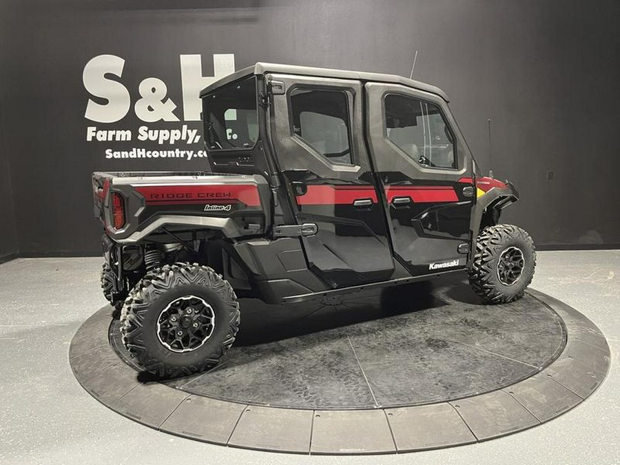 2027 Kawasaki Ridge® Crew Platinum Ranch HVAC