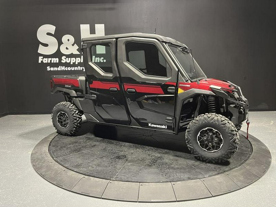 2027 Kawasaki Ridge® Crew Platinum Ranch HVAC