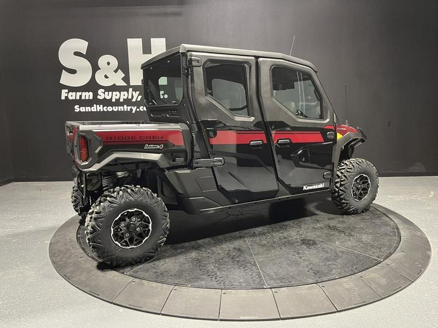 2027 Kawasaki Ridge® Crew Platinum Ranch HVAC