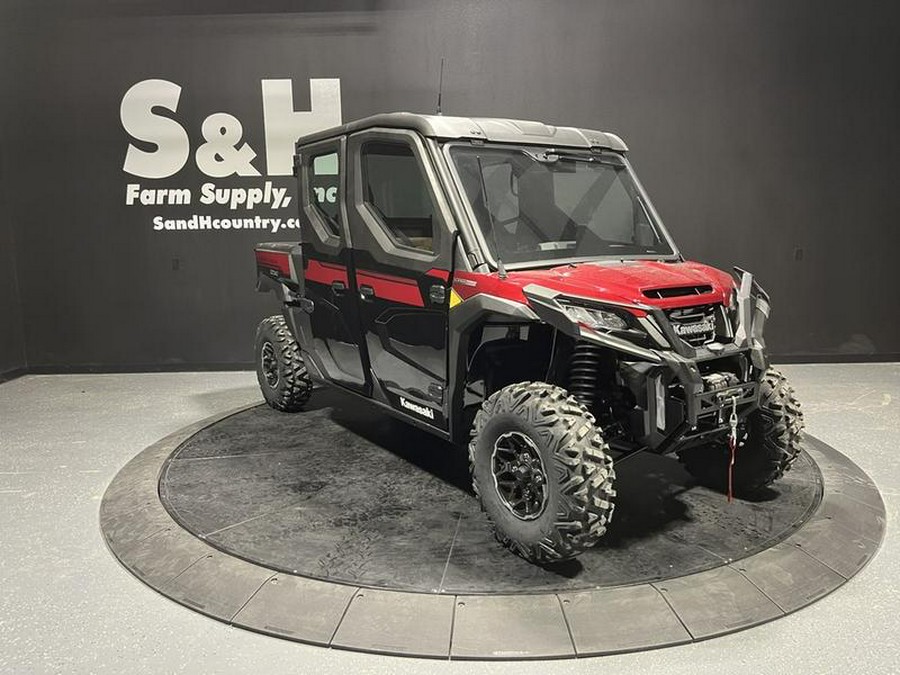 2027 Kawasaki Ridge® Crew Platinum Ranch HVAC