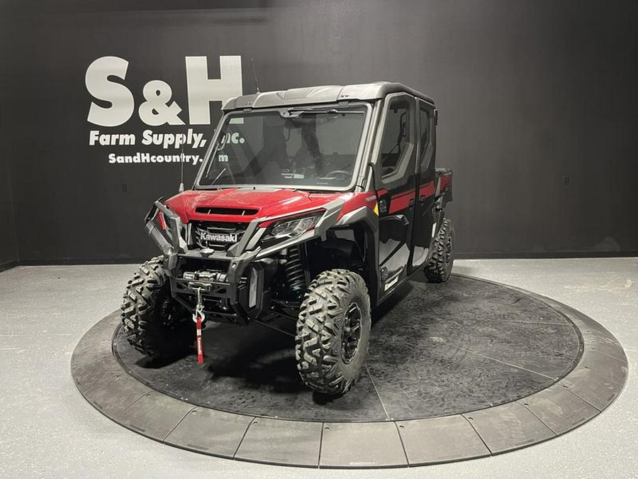 2027 Kawasaki Ridge® Crew Platinum Ranch HVAC