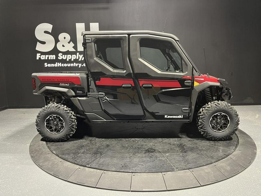 2027 Kawasaki Ridge® Crew Platinum Ranch HVAC