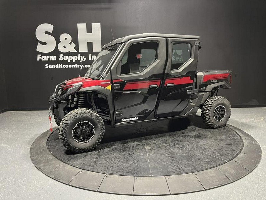 2027 Kawasaki Ridge® Crew Platinum Ranch HVAC