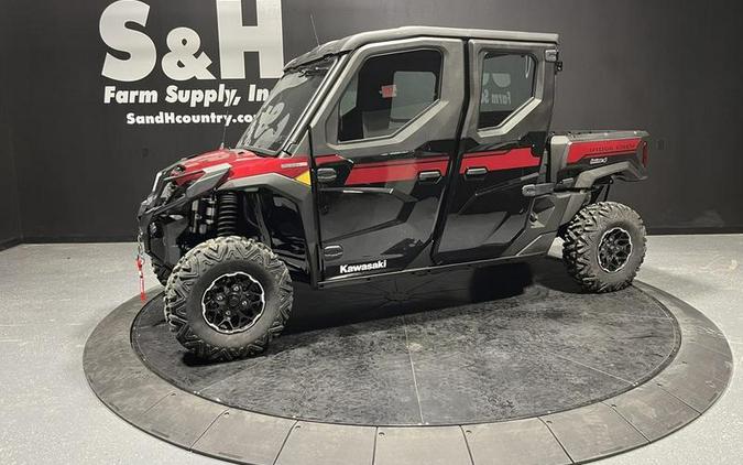 2027 Kawasaki Ridge® Crew Platinum Ranch HVAC