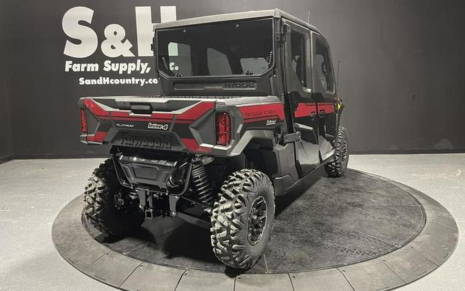 2027 Kawasaki Ridge® Crew Platinum Ranch HVAC