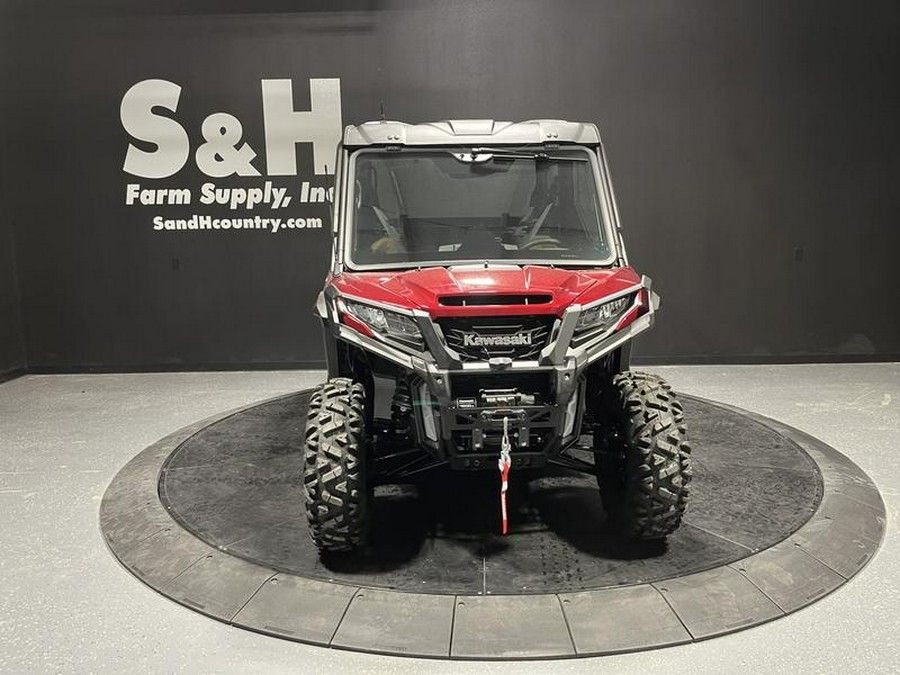2027 Kawasaki Ridge® Crew Platinum Ranch HVAC