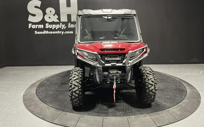 2027 Kawasaki Ridge® Crew Platinum Ranch HVAC