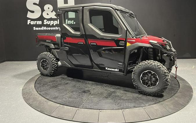 2027 Kawasaki Ridge® Crew Platinum Ranch HVAC